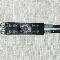 Reloj Punk Negro / Black Punk Watch YS233