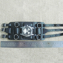 Reloj Punk Negro / BlackPunk Watch YS234 