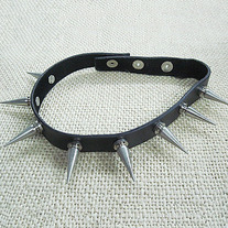 Collar Punk Pinchos / Spikes Punk Necklace YS238