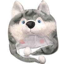 Gorro Lobo Husky / Husky Wolf Hat YS252