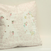 SALE - XO Pillow Cover 16x16