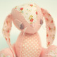 Floppy Bunny Plush - Thumbnail 1