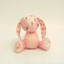 Floppy Bunny Plush