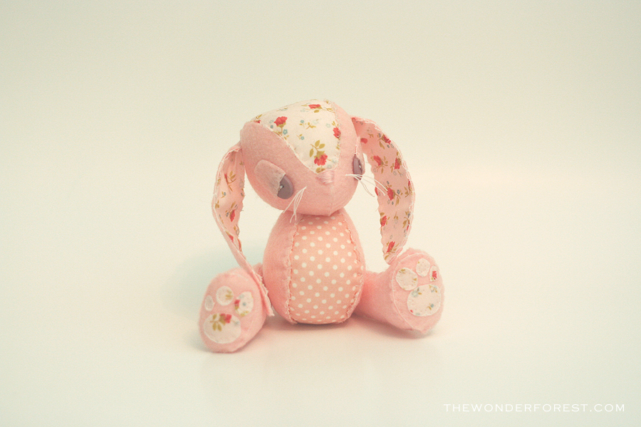 Floppy Bunny Plush