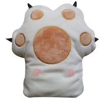 Guantes Pezuñas Animal Blanco / White Animal Paw Gloves YS257