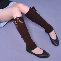 Calentadores Lazo / Bow Legwarmers YS260
