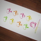 9 Clouds Screenprints - Neon - Thumbnail 1