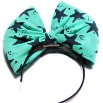 Accesorio Pelo Lazo Estrellas / Bow Stars Hair Accesory YS266