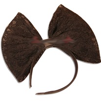 Accesorio Pelo Lazo Encaje / Lace Bow Hair Accesory YS268