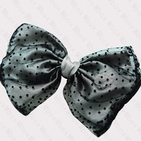 Accesorio Pelo Lazo Lunares / Dots Bow Hair Accesory YS274