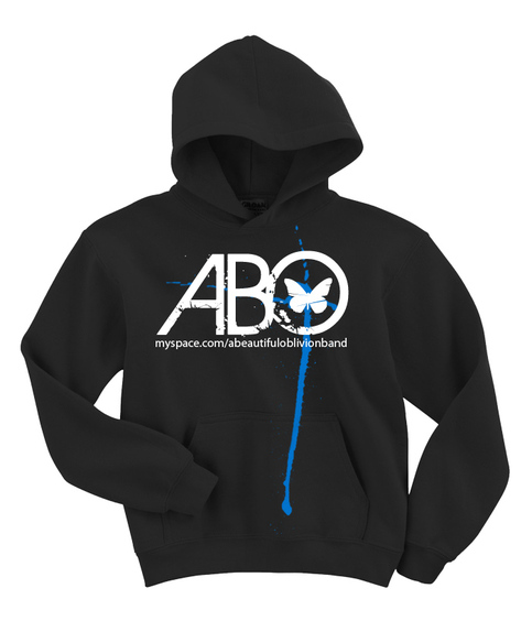 Splatter Cross Hoodie