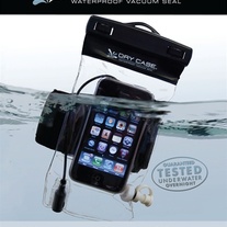 DryCase waterproof phone,mp3,camera case