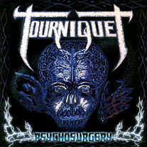 TOURNIQUET - Psychosurgery LP BLUE VINYL
