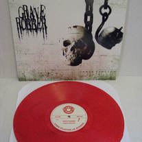 Grave Robber INNER SANCTUM LP Red Vinyl