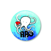 Octopus Pin