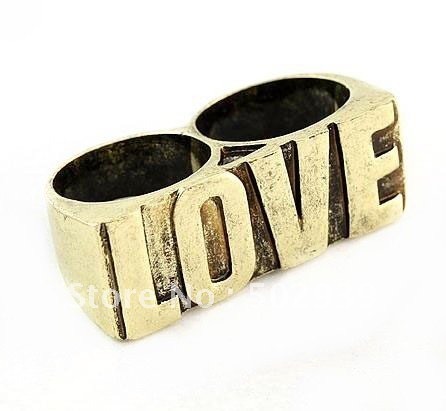 Free-shipping-wholesale-price-love-jewelry-two-finger-rings-cheap-rings-30-pcs-lot_large