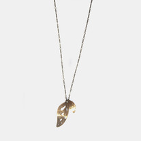 Swiss Leaf Necklace > Small