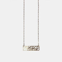 Leaf ID Necklace