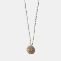 Simple Lily Pad Necklace