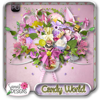Candy World - Kit