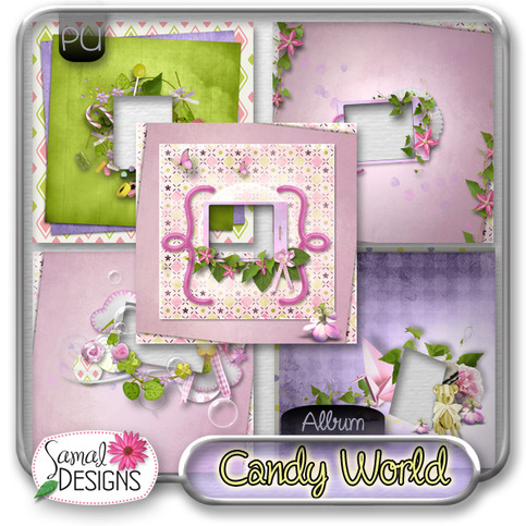 Candy World - Quickpages