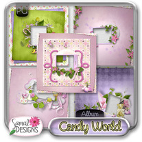 Candy World - Quickpages