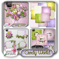 Candy World - Full Pack