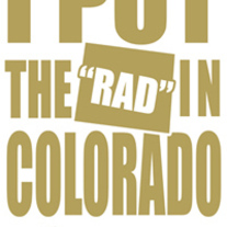 "RAD" in Colorado Poster