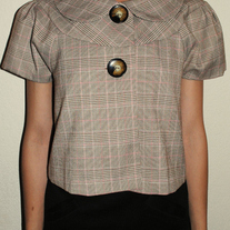 Short Sleeve Holly Jacket