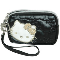 Monedero Hello Kitty Negro / Black Hello Kitty Coin Purse YS296