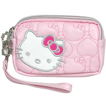 Monedero Hello Kitty Rosa / Pink Hello Kitty Coin Purse YS298