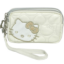 Monedero Hello Kitty Blanco / White Hello Kitty Coin Purse YS299