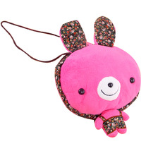 Monedero Conejo Rosa / Pink Bunny Purse YS302