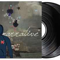 Pen vs. Sword Hoodie/Black Vinyl Combo