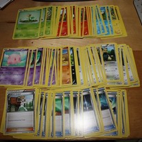 Ten Pokemon Black and White Cards