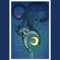 Matted "Stardust" Print