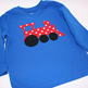 Toddler Boy Shirt - Train Engine - Thumbnail 1