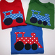 Toddler Boy Shirt - Train Engine - Thumbnail 2
