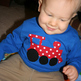 Toddler Boy Shirt - Train Engine - Thumbnail 3