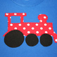 Toddler Boy Shirt - Train Engine - Thumbnail 4