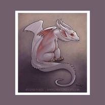 Matted "Pearlscale" Print