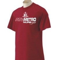ATL METRO NUPE T-SHIRT