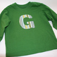 Toddler Boy Shirt - Personalized Letter or Number - Thumbnail 1