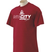 NYC NUPE T-SHIRT