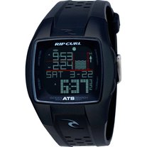 Rip Curl Men's A1015-MID Trestles Oceansearch Midnight Black Tide Watch