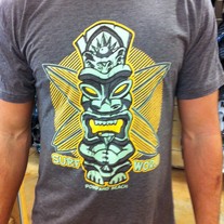 Surf World Tiki T-Shirt