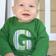 Toddler Boy Shirt - Personalized Letter or Number - Thumbnail 3