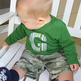 Toddler Boy Shirt - Personalized Letter or Number - Thumbnail 4