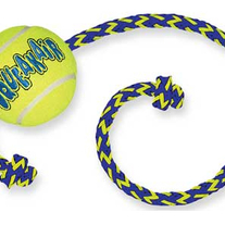 Squeaky Ball and Rope