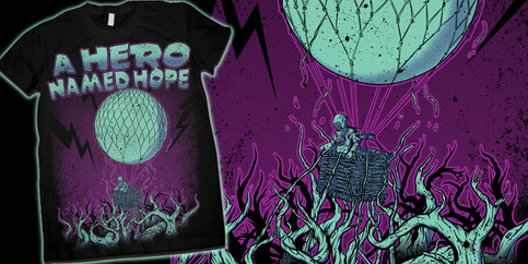 BALLOON RIDE TSHIRT